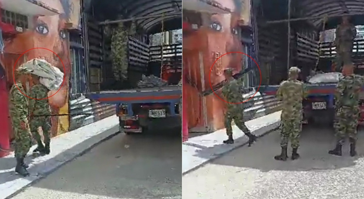 Denuncian que el Ejército colabora en la campaña de la candidata de Hurtado
