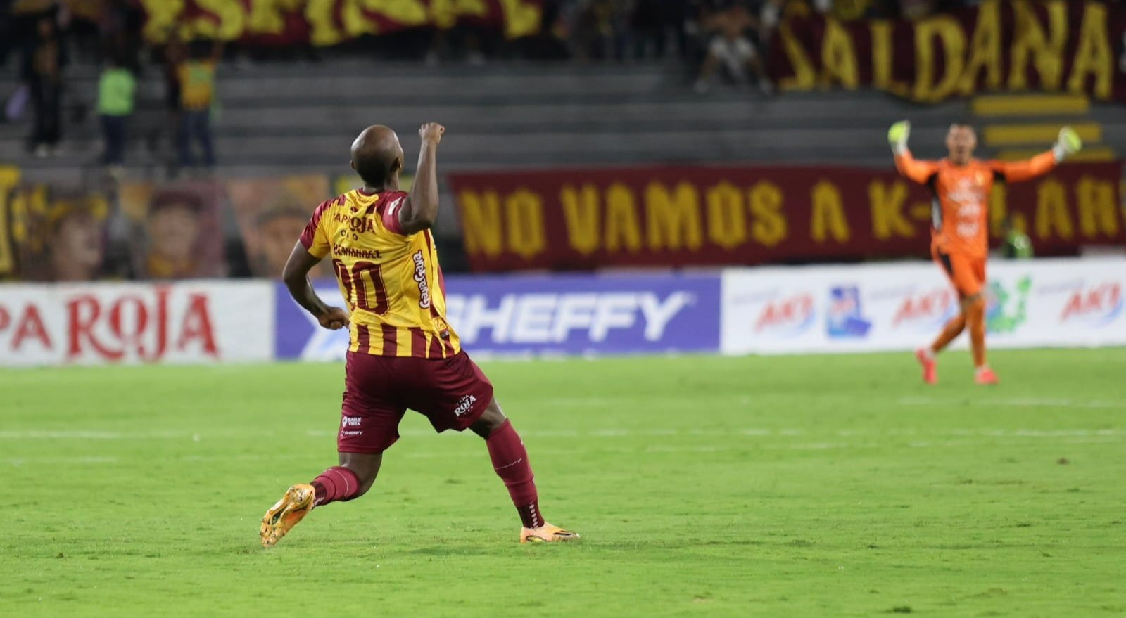 Deportes Tolima cada vez más cerca de los cuadrangulares