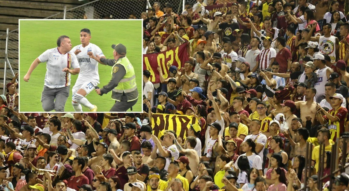 Deportes Tolima apelará la sanción de Dimayor por la agresión a Daniel Cataño
