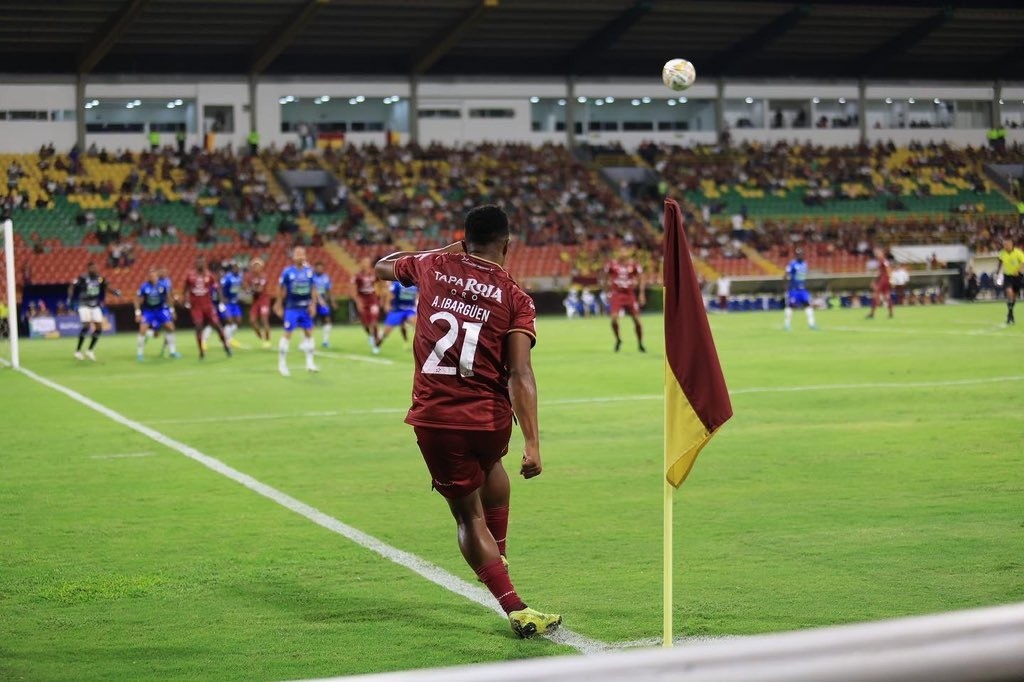 Deportes Tolima con un pie y medio fuera de los ocho