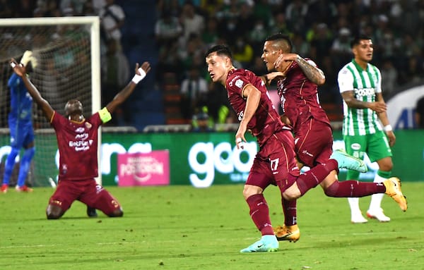 Deportes Tolima, el papá indiscutido de Atlético Nacional