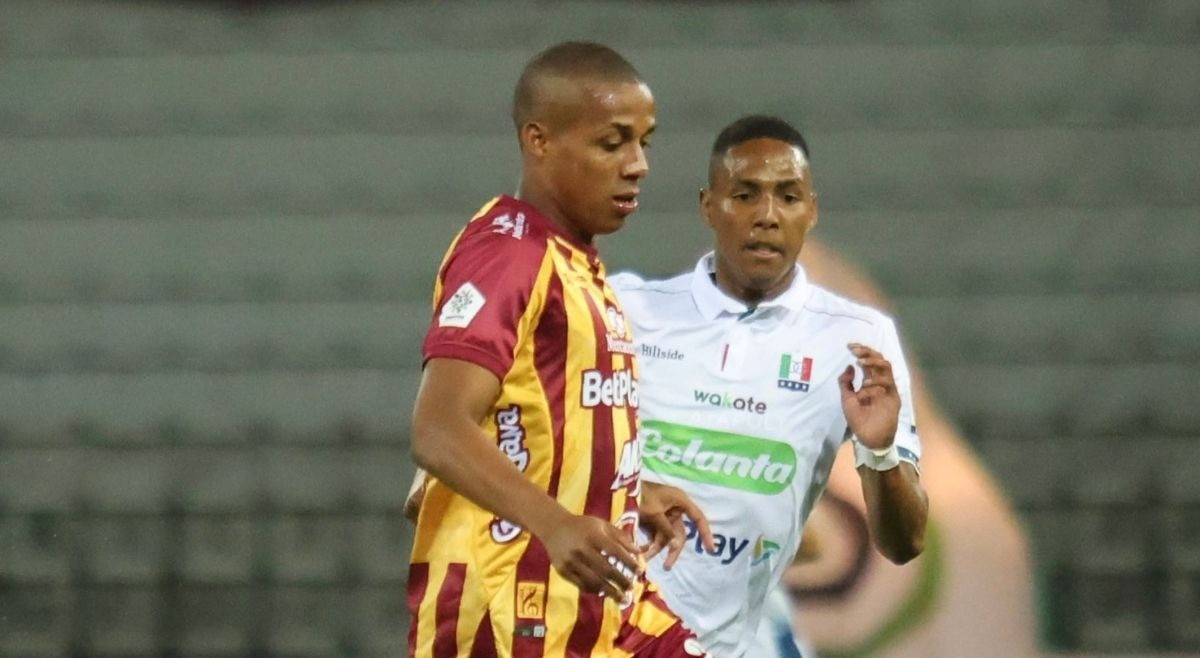 Deportes Tolima empató en Manizales