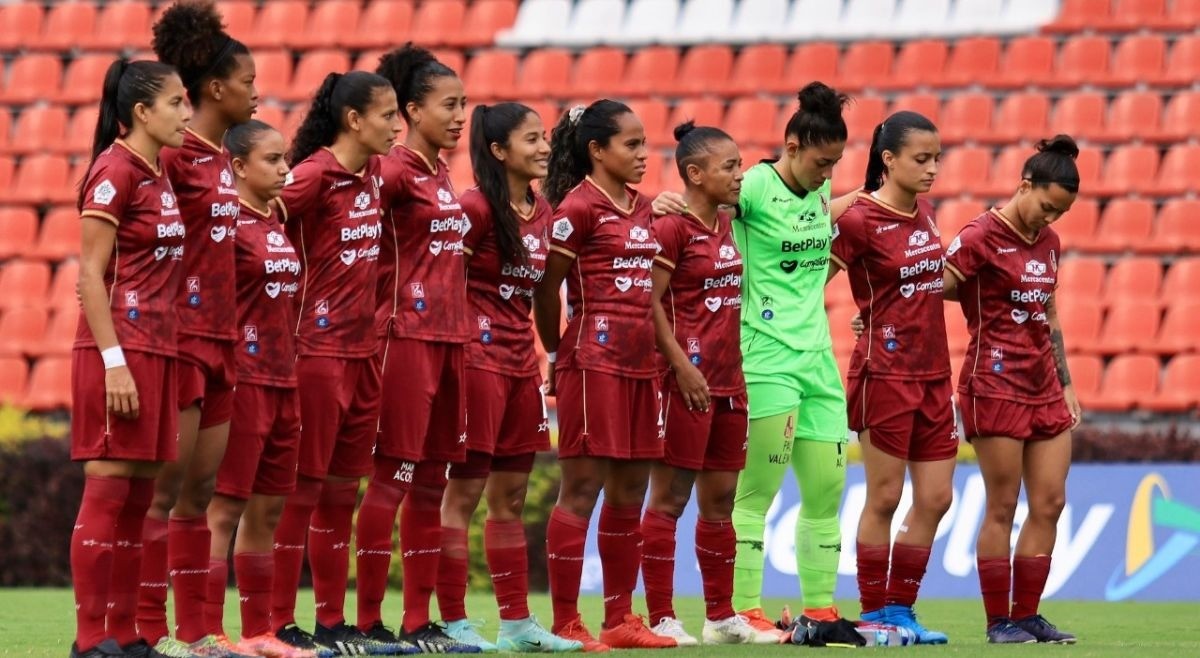 Pronto inicia la liga femenina de fútbol colombiano, otra vez con un solo semestre