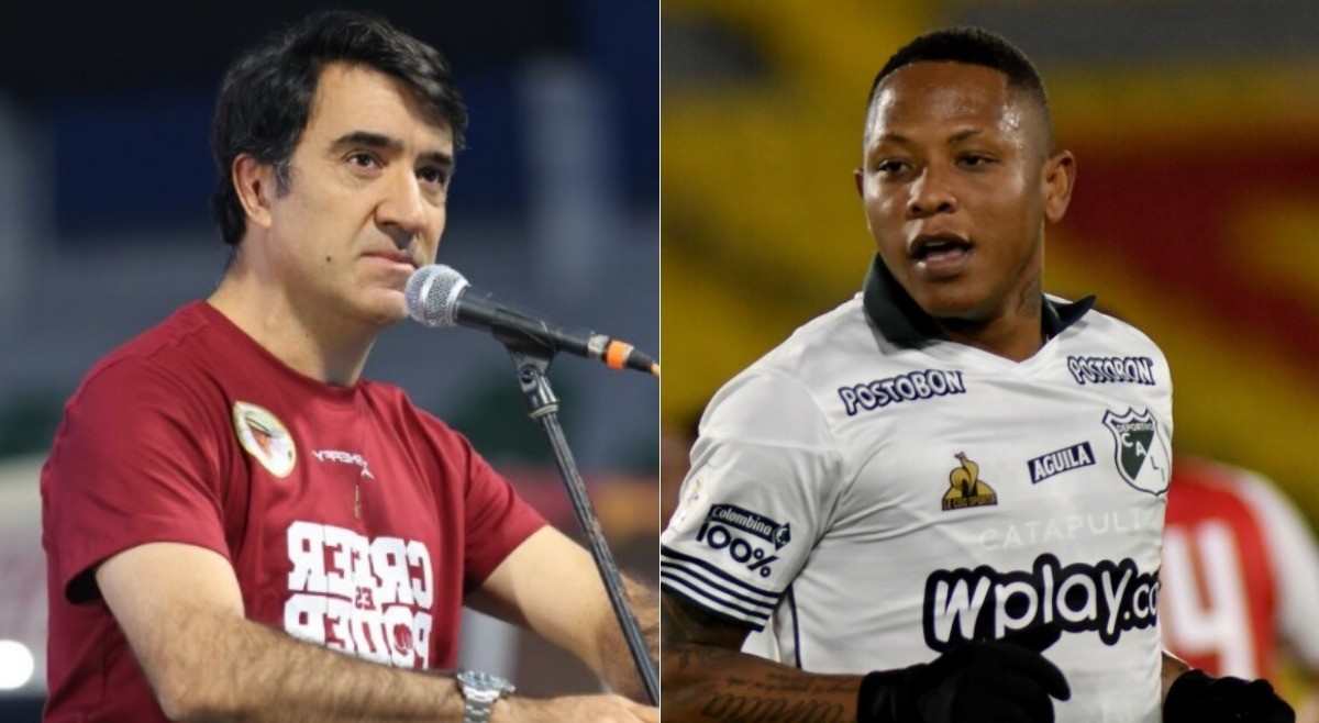 Deportes Tolima le tiende la mano al Deportivo Cali con Jhon Vásquez