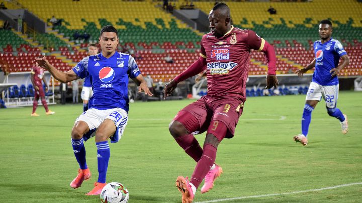Deportes Tolima  mete presión a la final