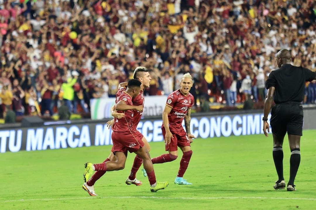 Deportes Tolima, por primera vez campeón en Ibagué