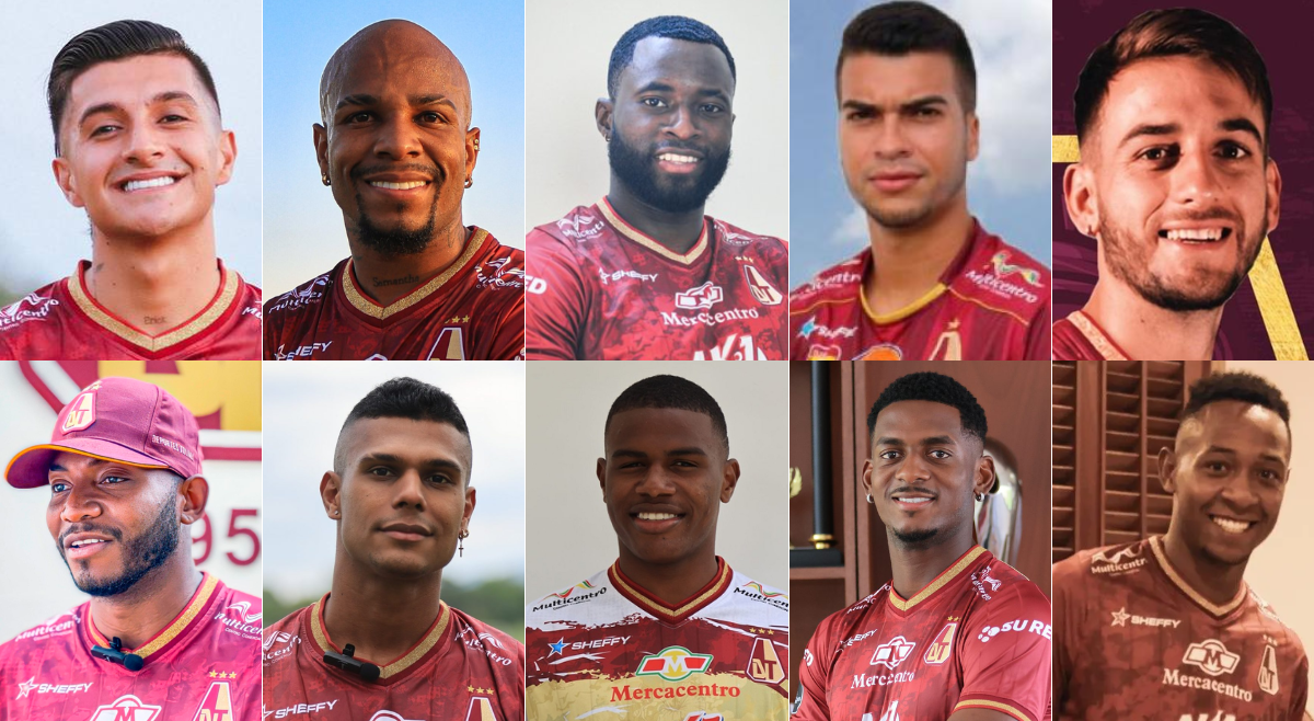 Deportes Tolima se arma hasta los dientes