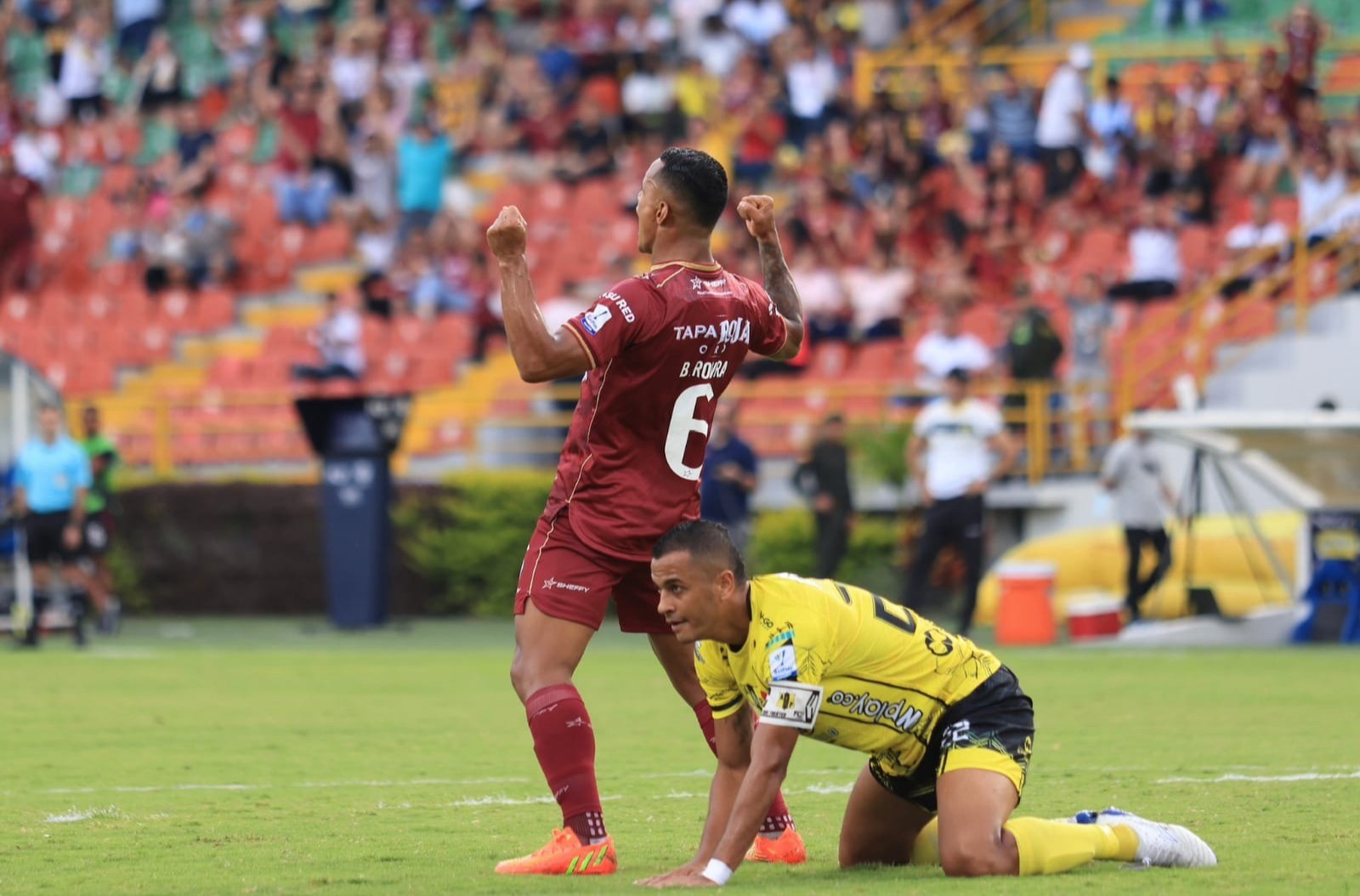 Deportes Tolima se impone en Ibagué frente Alianza Petrolera
