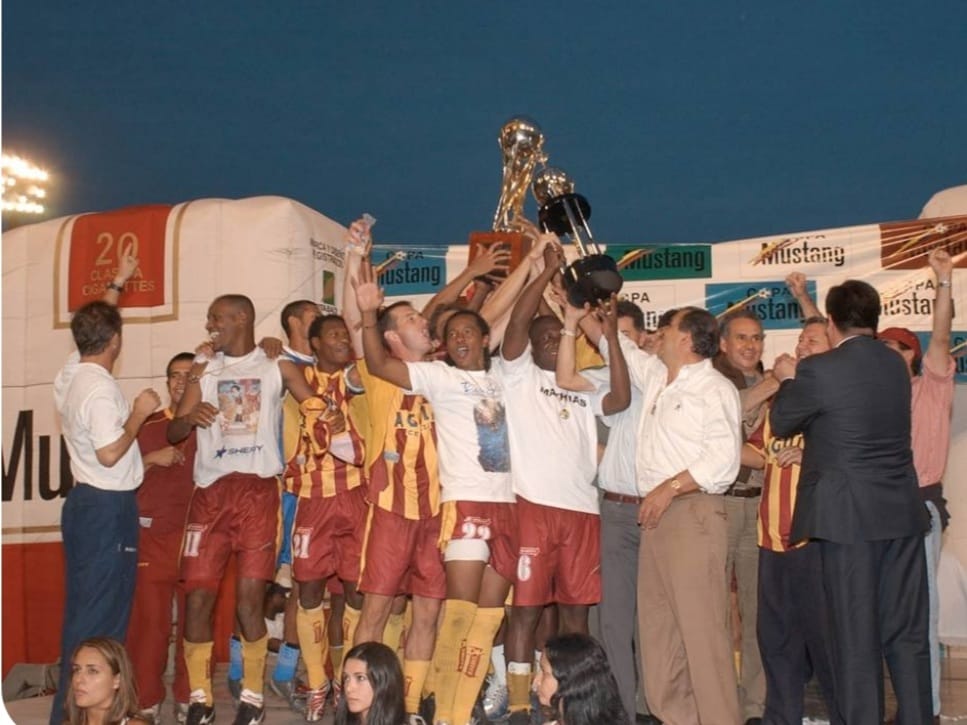 Hace 18 años Deportes Tolima conseguía en Cali su primera estrella