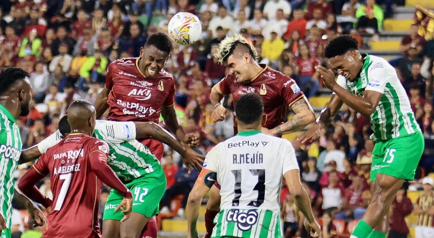 Deportes Tolima no dejó festejar a Atlético Nacional