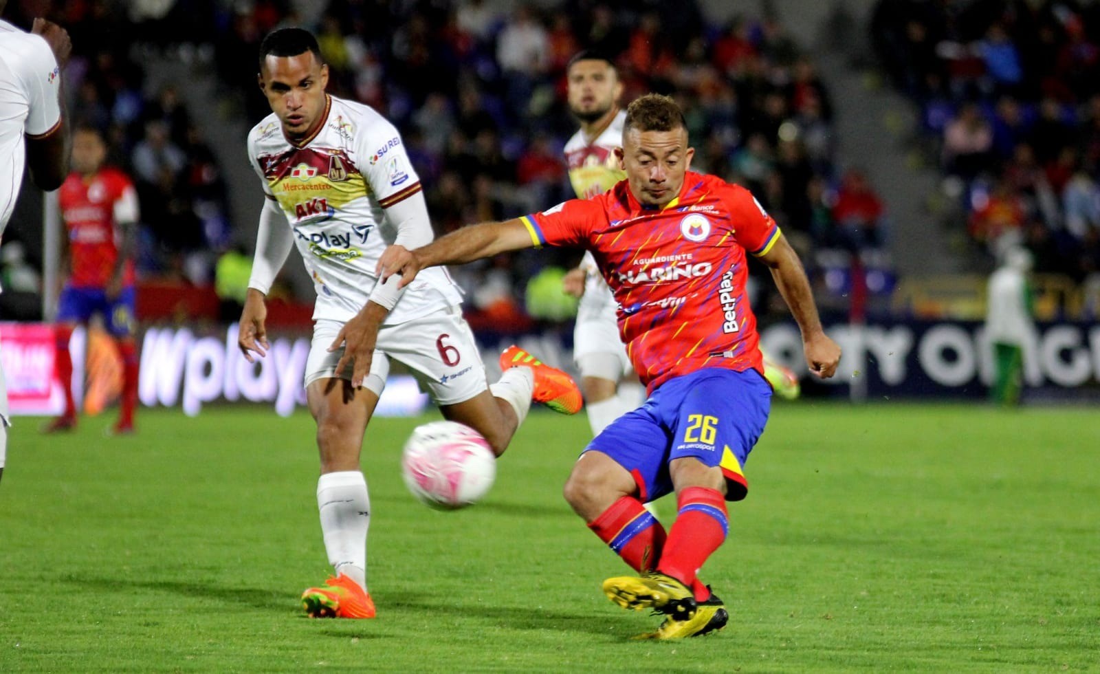 Deportes Tolima quedó por fuera del grupo de los ocho después de cinco años