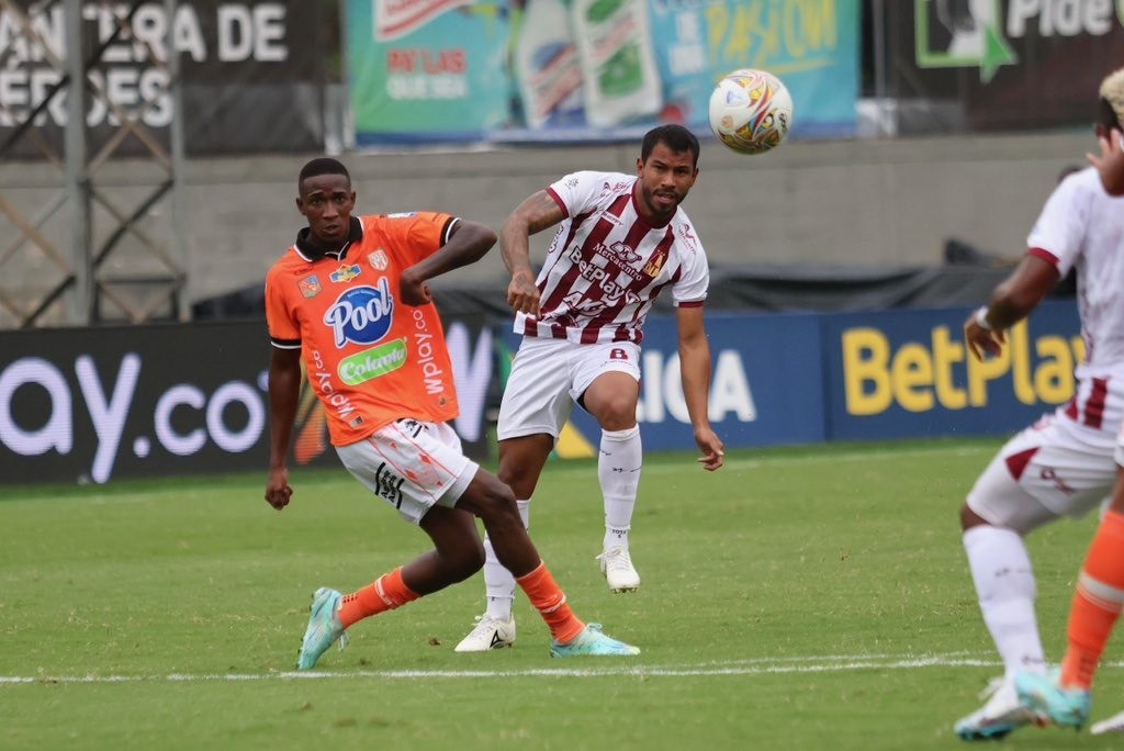 Árbitro Duarte protagonista en la derrota del Deportes Tolima