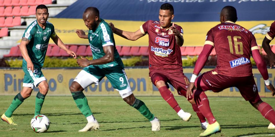Deportes Tolima tiene un pie en la final del fútbol colombiano