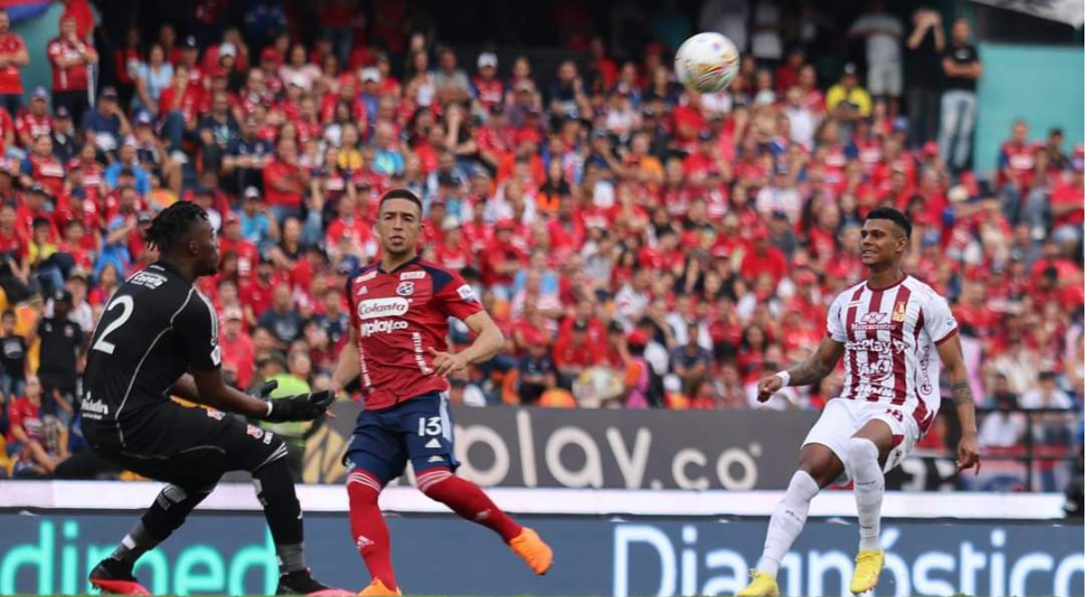 Deportes Tolima consiguió un empate con sabor a victoria