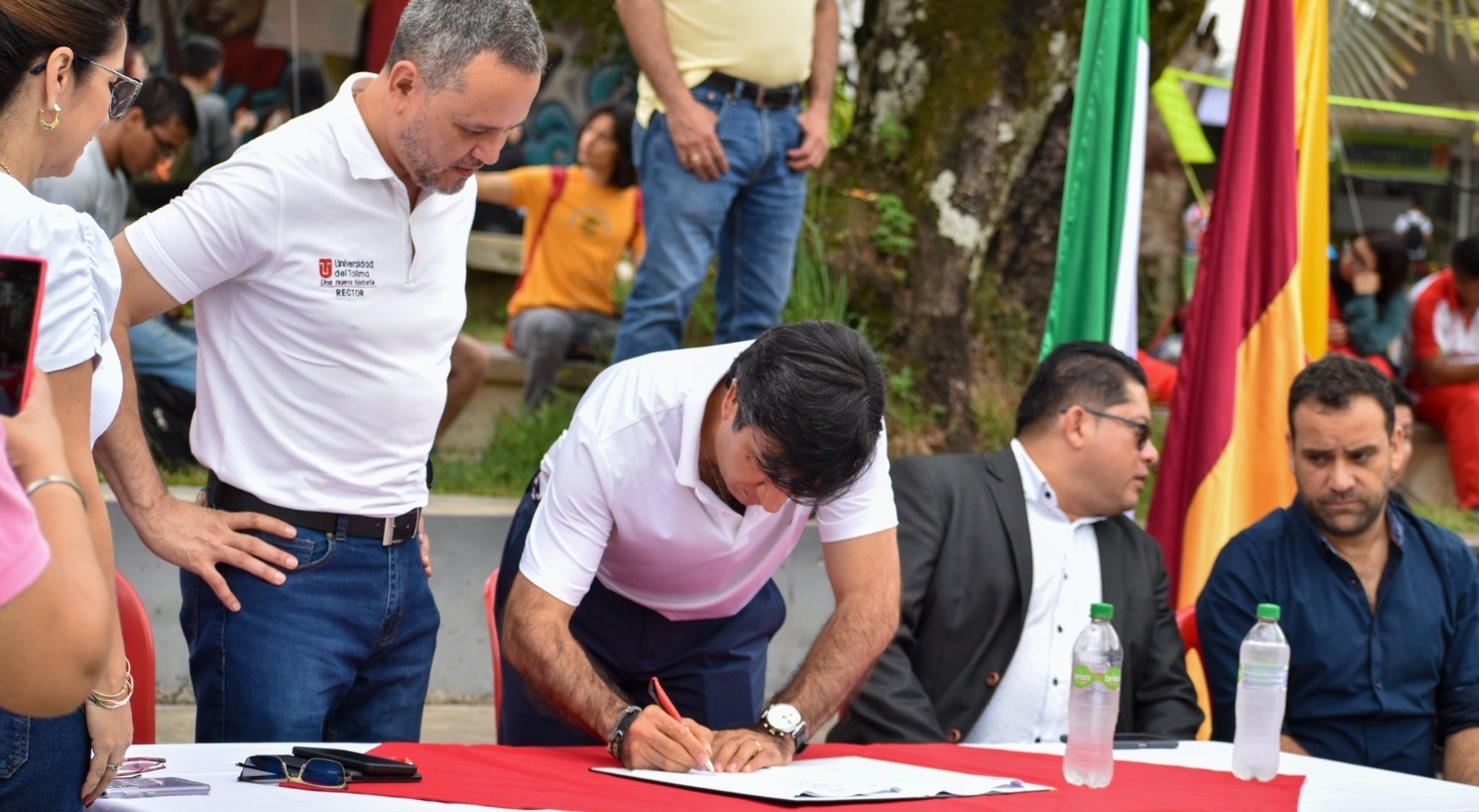 Deportes Tolima y Universidad del Tolima firman alianza para estudiantes