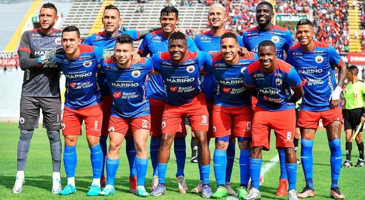 Deportivo Pasto volvería hoy a Colombia