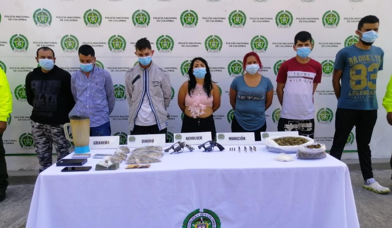 Desarticulan banda que distribuía estupefacientes en Cajamarca