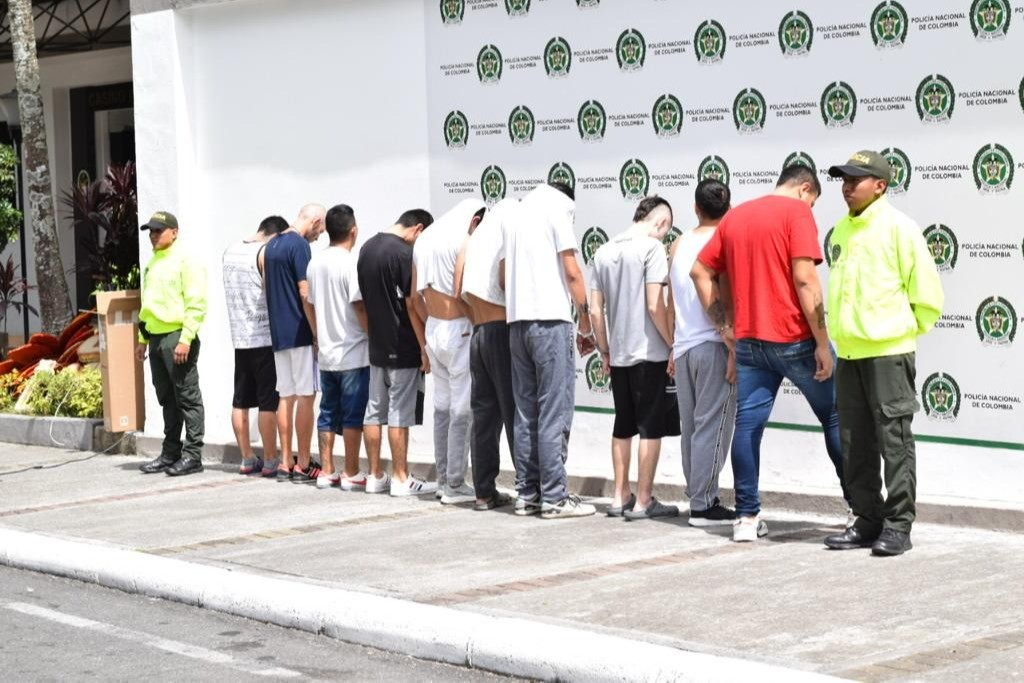 Desarticularon la banda que tenía al centro de Ibagué inundado de droga