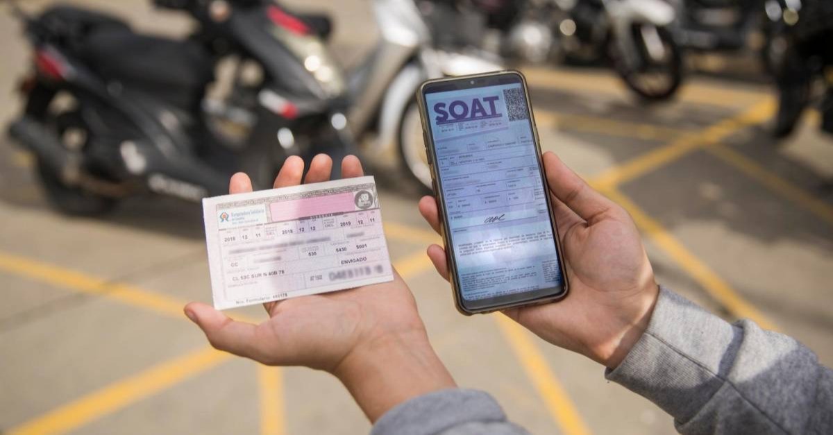 Desde el 15 de diciembre SOAT con 50% de descuento