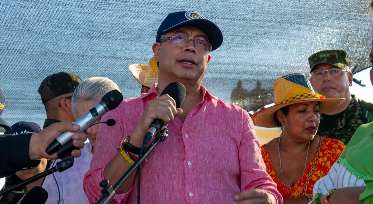 Desde este lunes y durante 6 días, presidente Petro despachará en La Guajira