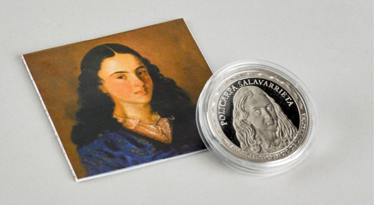 Desde este martes circulará la moneda conmemorativa de Policarpa Salavarrieta