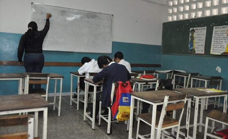 Deserción escolar en el Tolima permanece en un 5%
