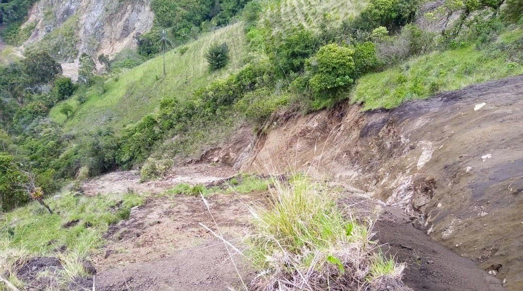Gobernación del Tolima apoya emergencia de Roncesvalles