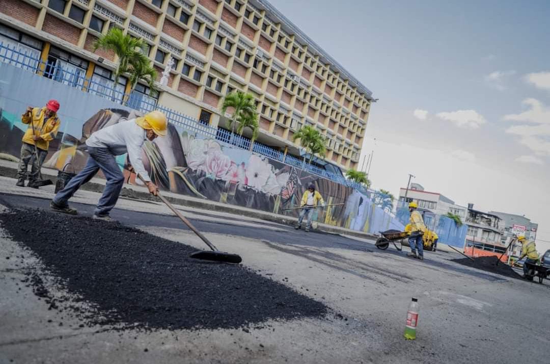 Desmienten avance en la pavimentación de vías en Ibagué