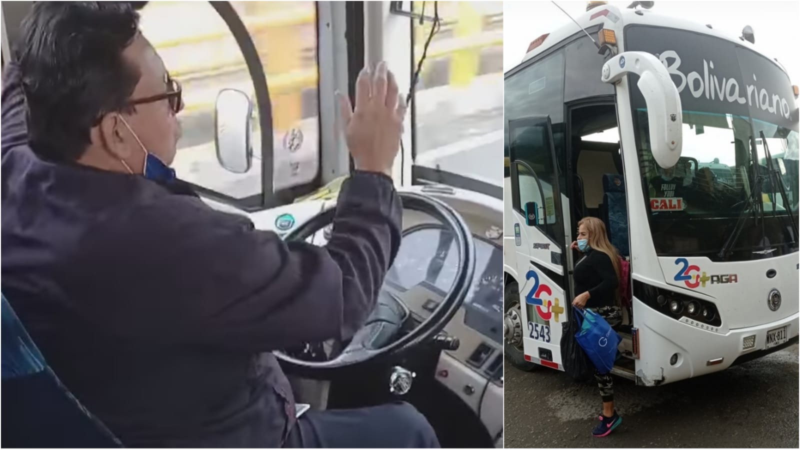 Despiden a conductor de Expreso Bolivariano por dejar botados pasajeros en la Variante de Ibagué