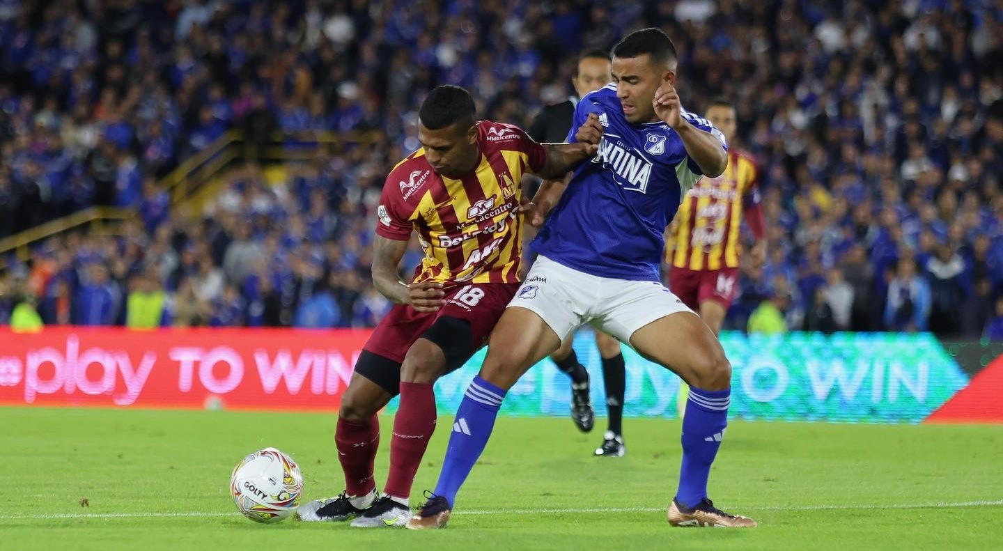 Después de seis años, Millonarios vuelve a derrotar al Deportes Tolima