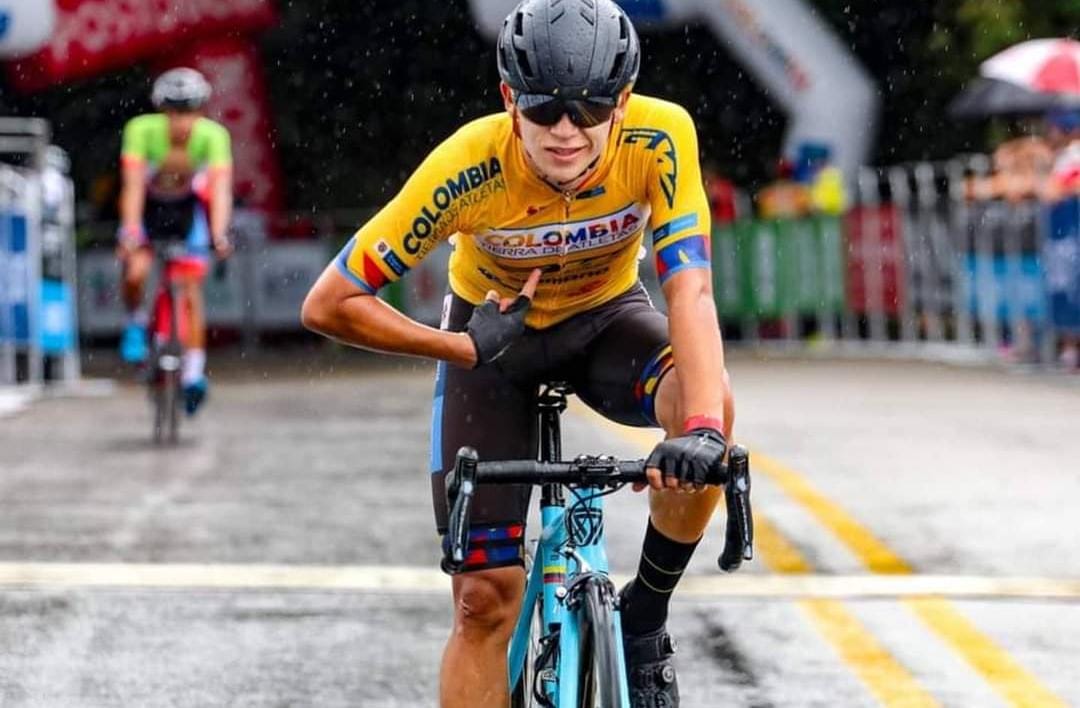 Destacada actuación de Didier Merchán en Giro de Italia Sub23