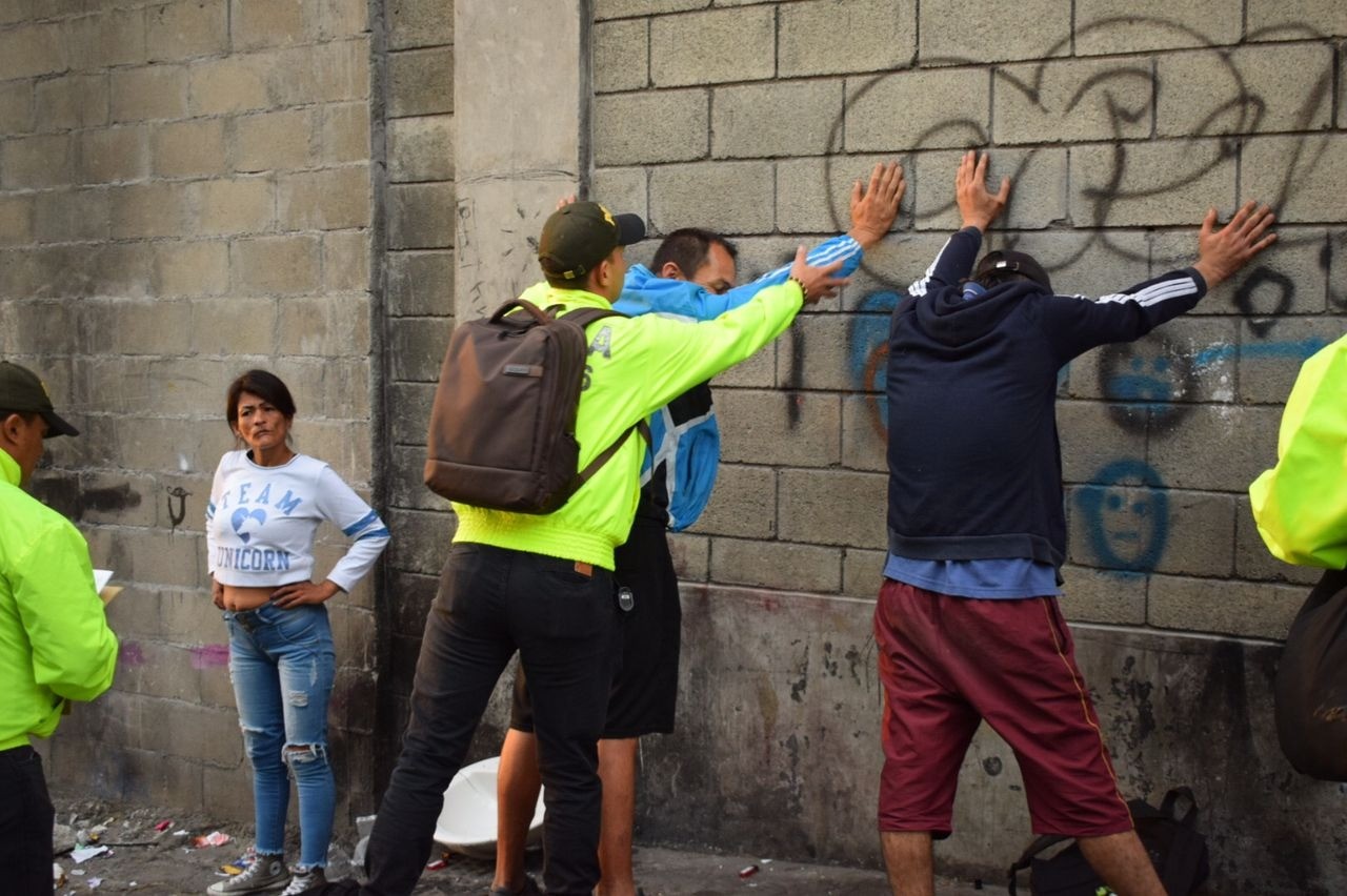 Destaparon olla de microtráfico en la Plaza de la 21