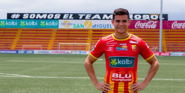 Deportes Tolima le da la bienvenida al Tico a su nómina para el 2020