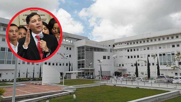 Alcalde Hurtado estudia posibilidad de habilitar clínica Esimed de la 60