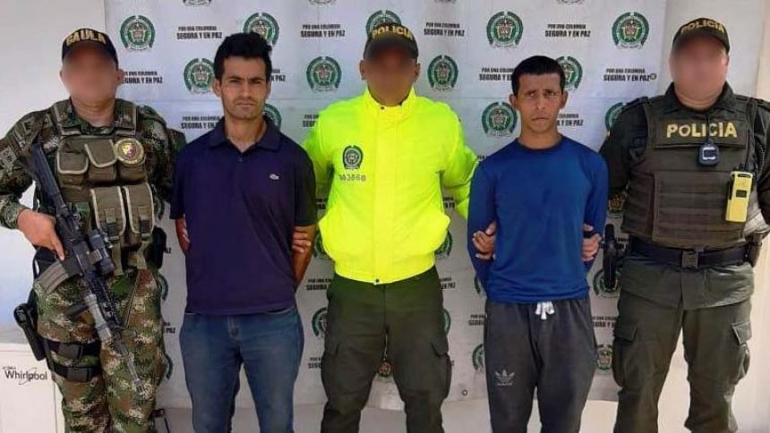 Presuntos homicidas de concejal fueron enviados a la cárcel