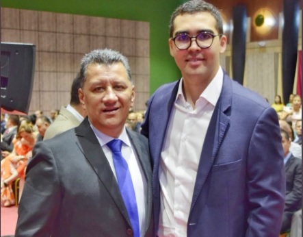 Sobrino de gobernador Barreto, secretario de despacho
