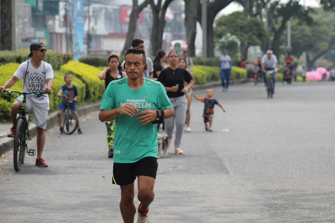 La Vuelta a Colombia del Running 2020 en Ibagué