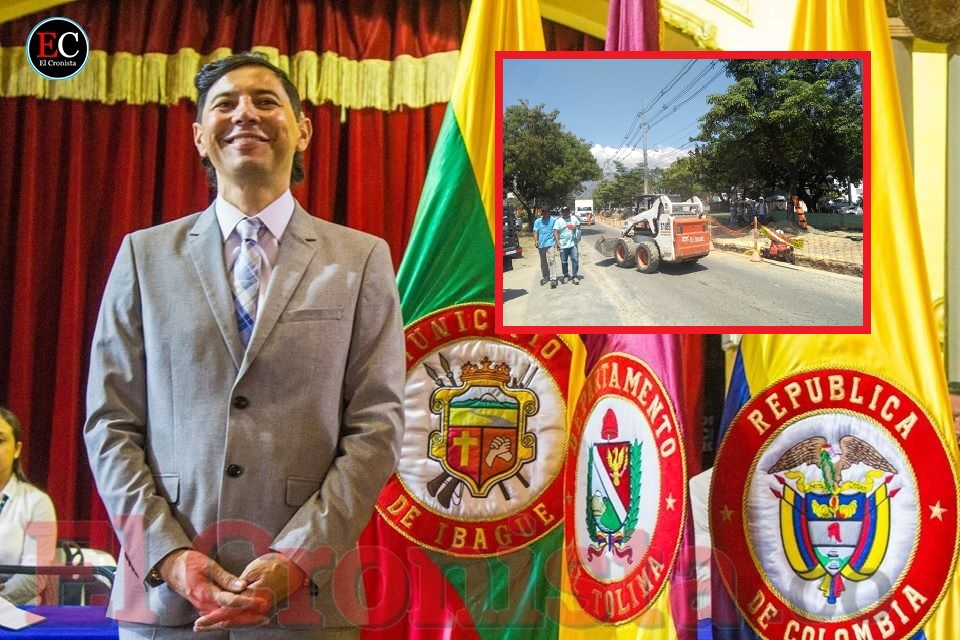 “Pedí que las obras de Mirolindo se entreguen antes del Festival Folclórico”: Alcalde de Ibagué