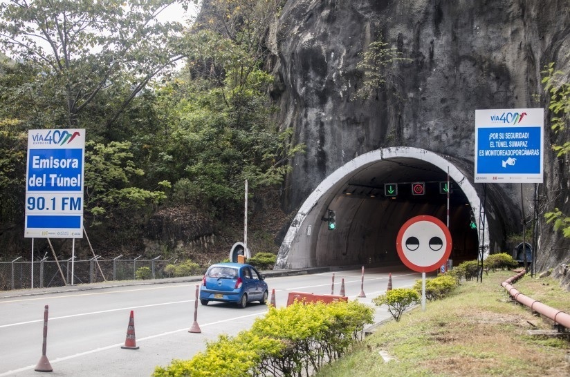 Cierre del paso por el túnel Sumapaz - Melgar para este fin de semana