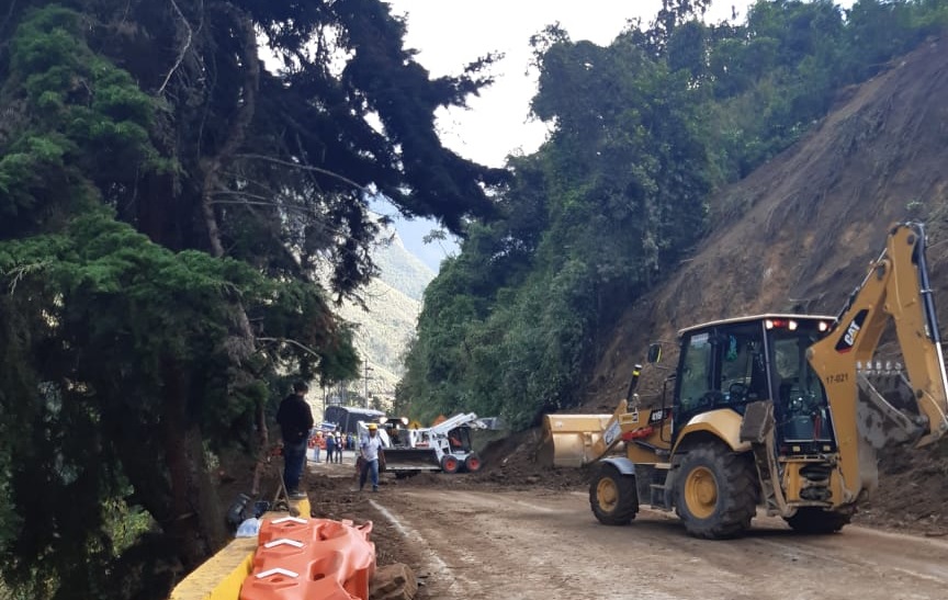 Cierre total de la vía Ibagué-Calarcá