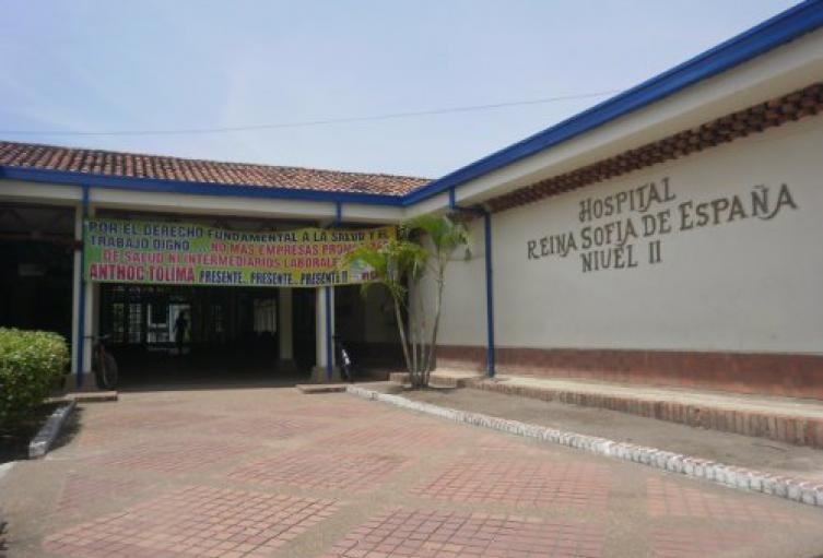 Intervención del hospital Reina Sofía de Lérida