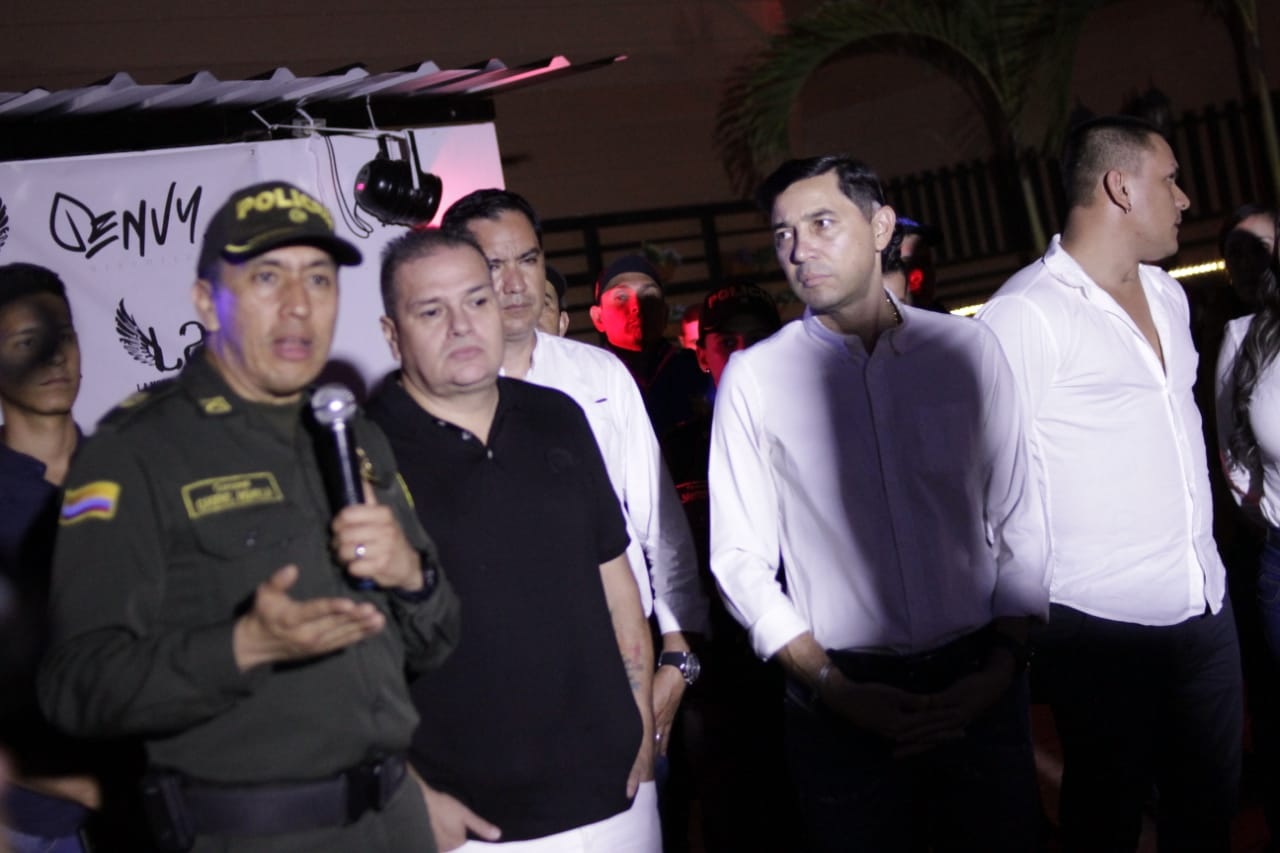 Operativos de control en principales establecimientos nocturnos de Ibagué
