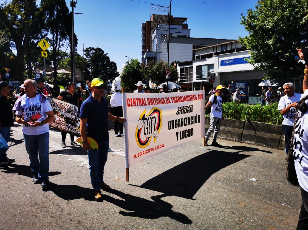El regreso del paro en el Tolima