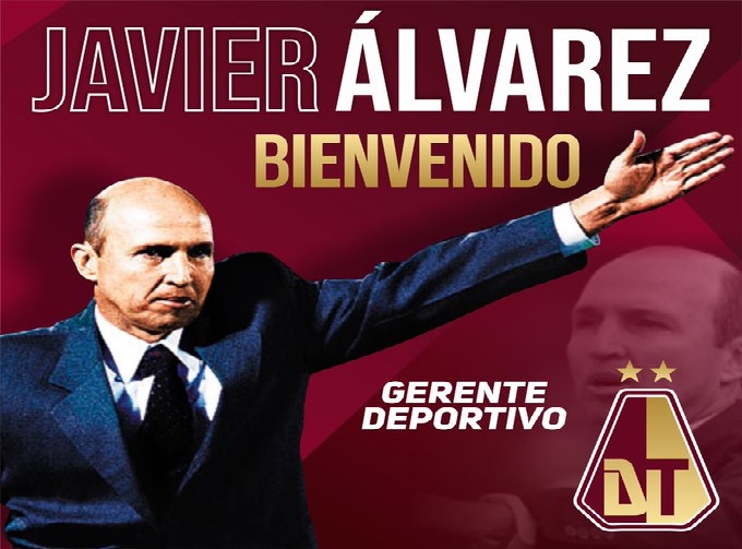 El Tolima con gerente deportivo de kilates