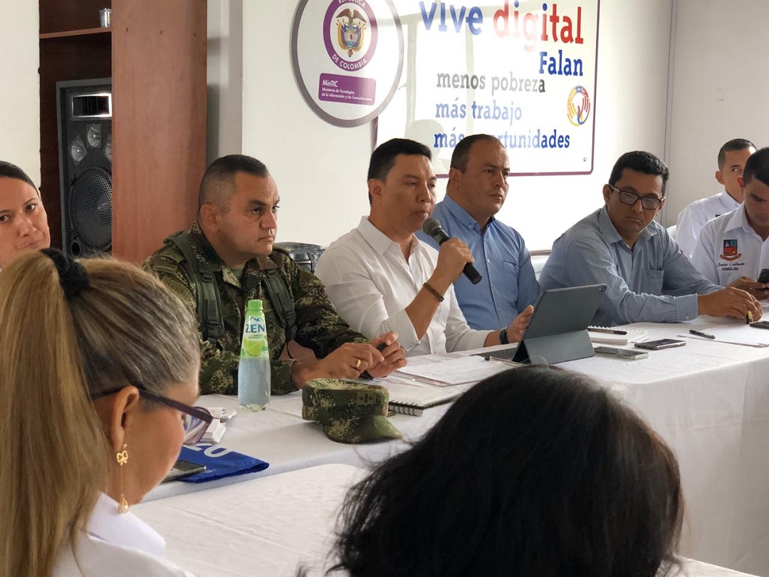 Gobierno dice que no hay ELN, AUC o disidencias de las Farc en el norte del Tolima