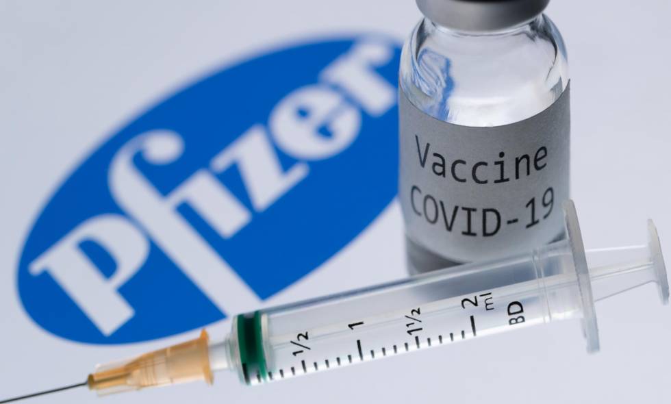 Llegan 117 mil nuevas vacunas de Pfizer