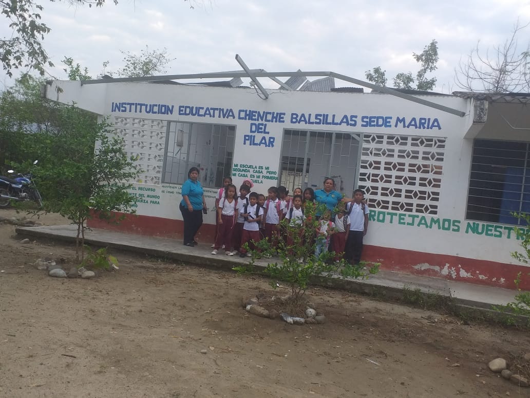 Vendaval deja sin escuela a 25 niños indígenas en Coyaima