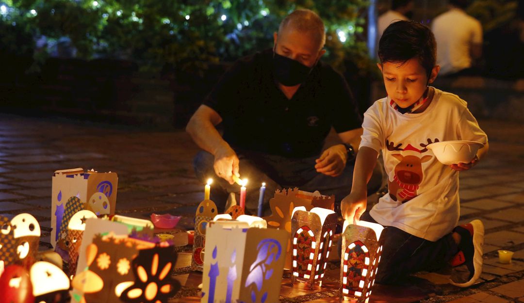 Sí habrá ‘velitas’ el 7 diciembre