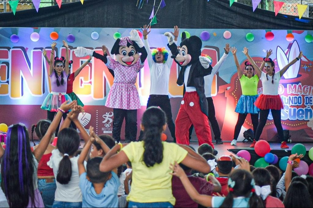 Día del niño en Purificación, Tolima, se celebrará con el Circo Mágico