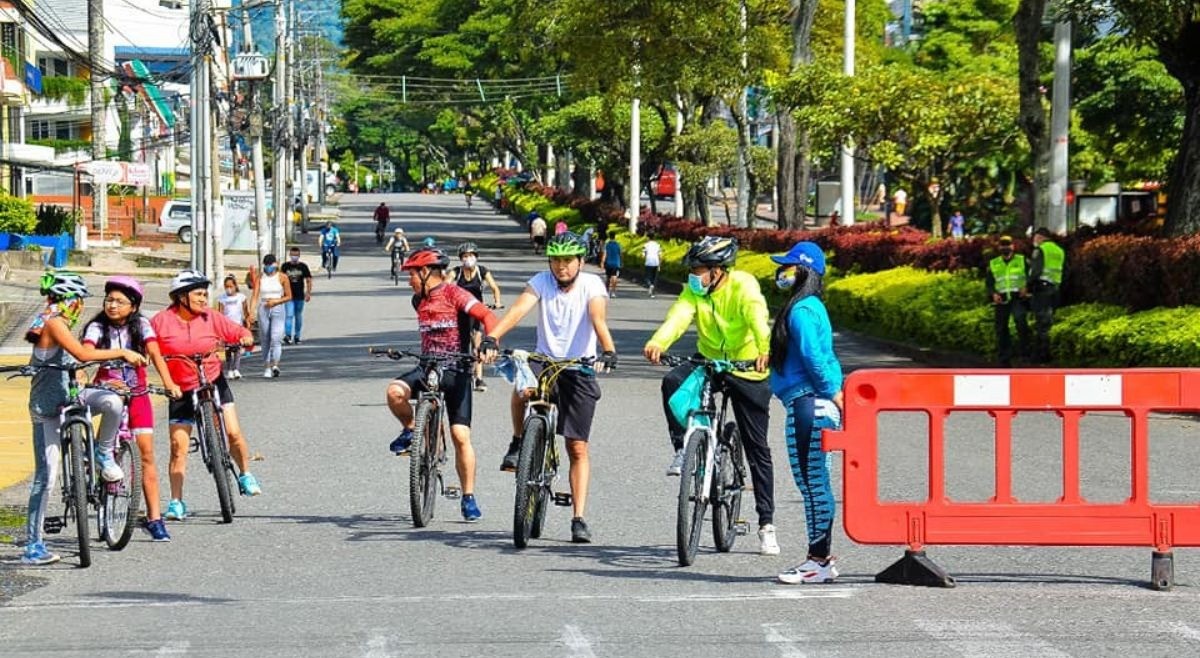 Agéndese, para el primer día sin carro y sin moto en Ibagué